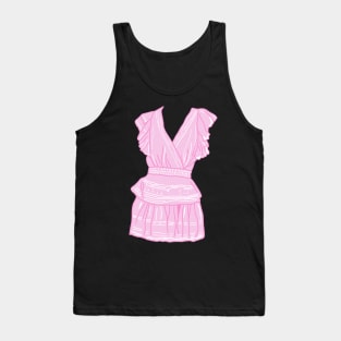 Pink love shack fancy Tank Top